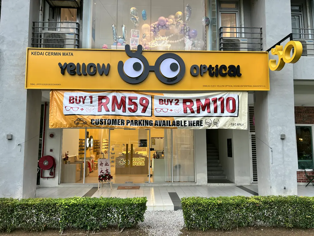 Kedai Yellow Optical Cheras