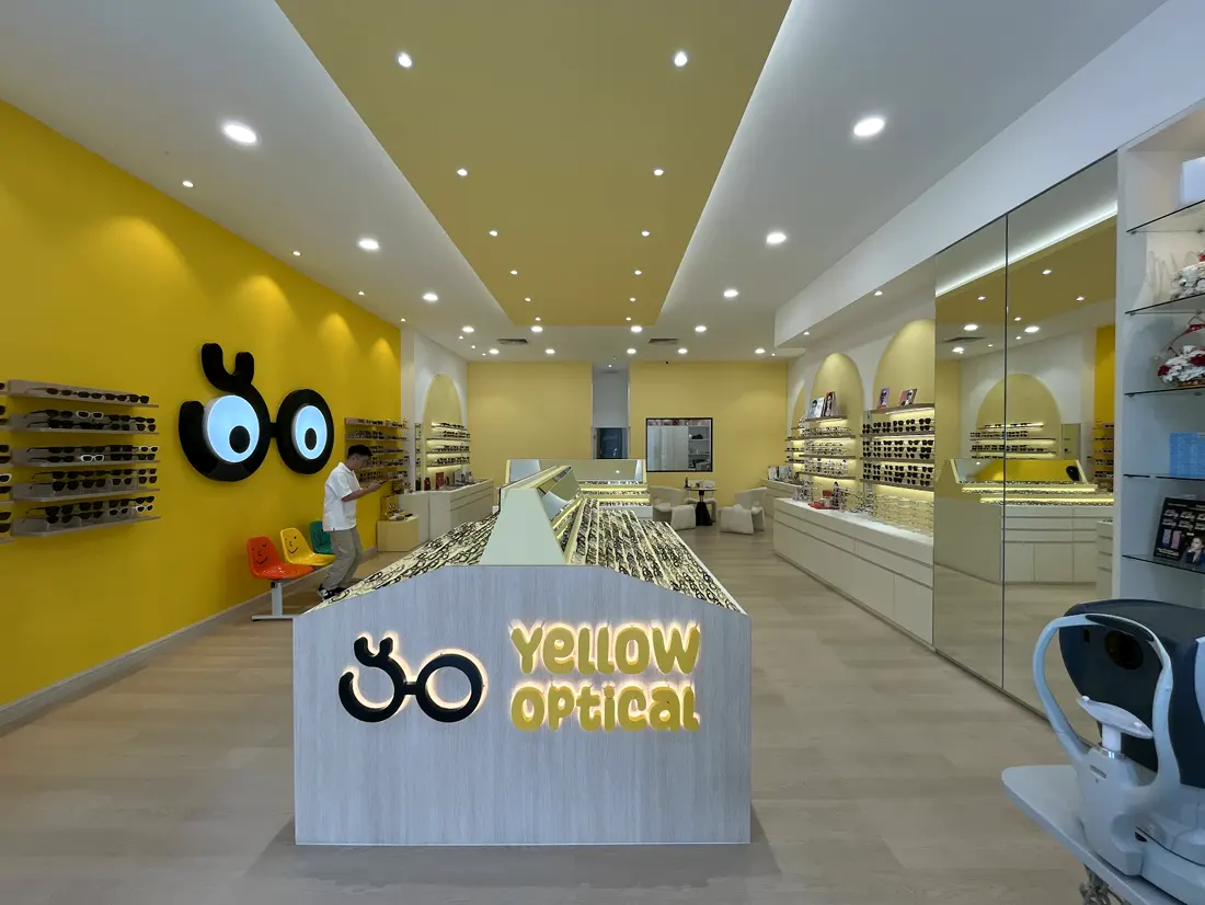 Pilihan bingkai Yellow Optical